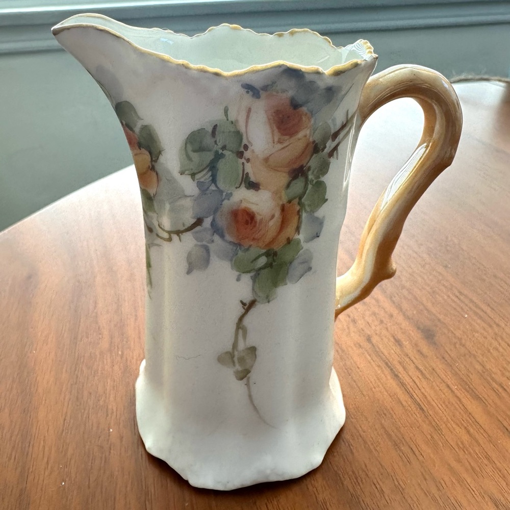 SALE Vintage Theodore Haviland Limoges Creamer